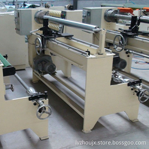 manual operation tape slitting machine